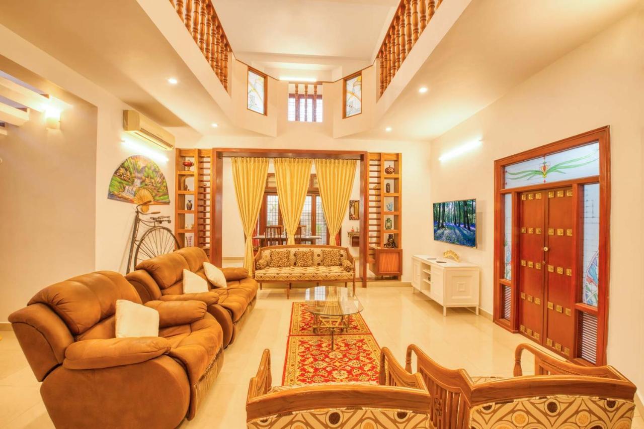 Chitrita Bhavan By Veo - Part Of Stayvista Puducherry Exterior foto